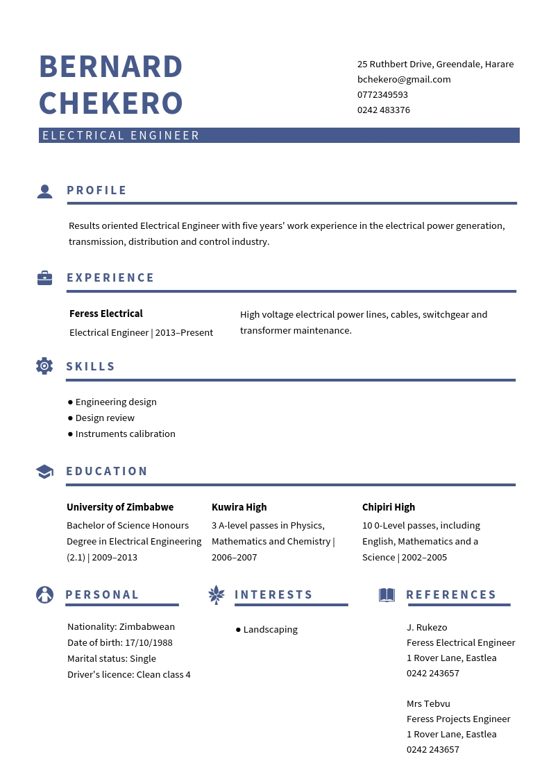 Personal - Write Design IQ