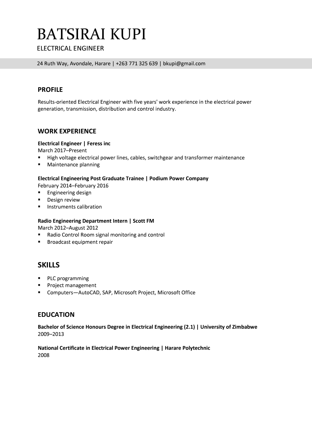 Personal - Write Design IQ