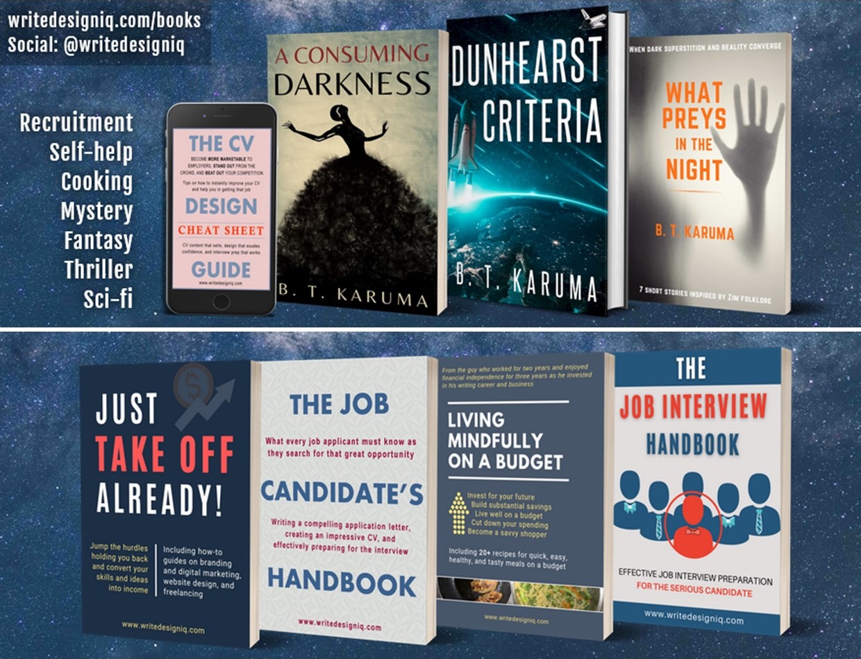 Books - Write Design IQ